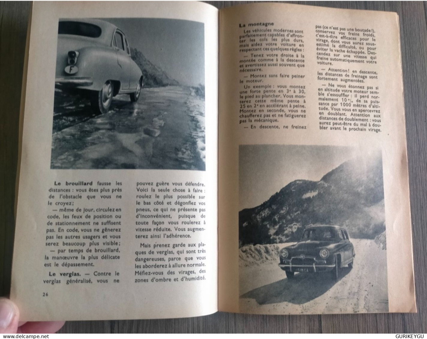 Magazine Revue Ancien Guide De La Route De La Prévention Routier SHELL Du 15/05/1955 état NEUF - Other & Unclassified