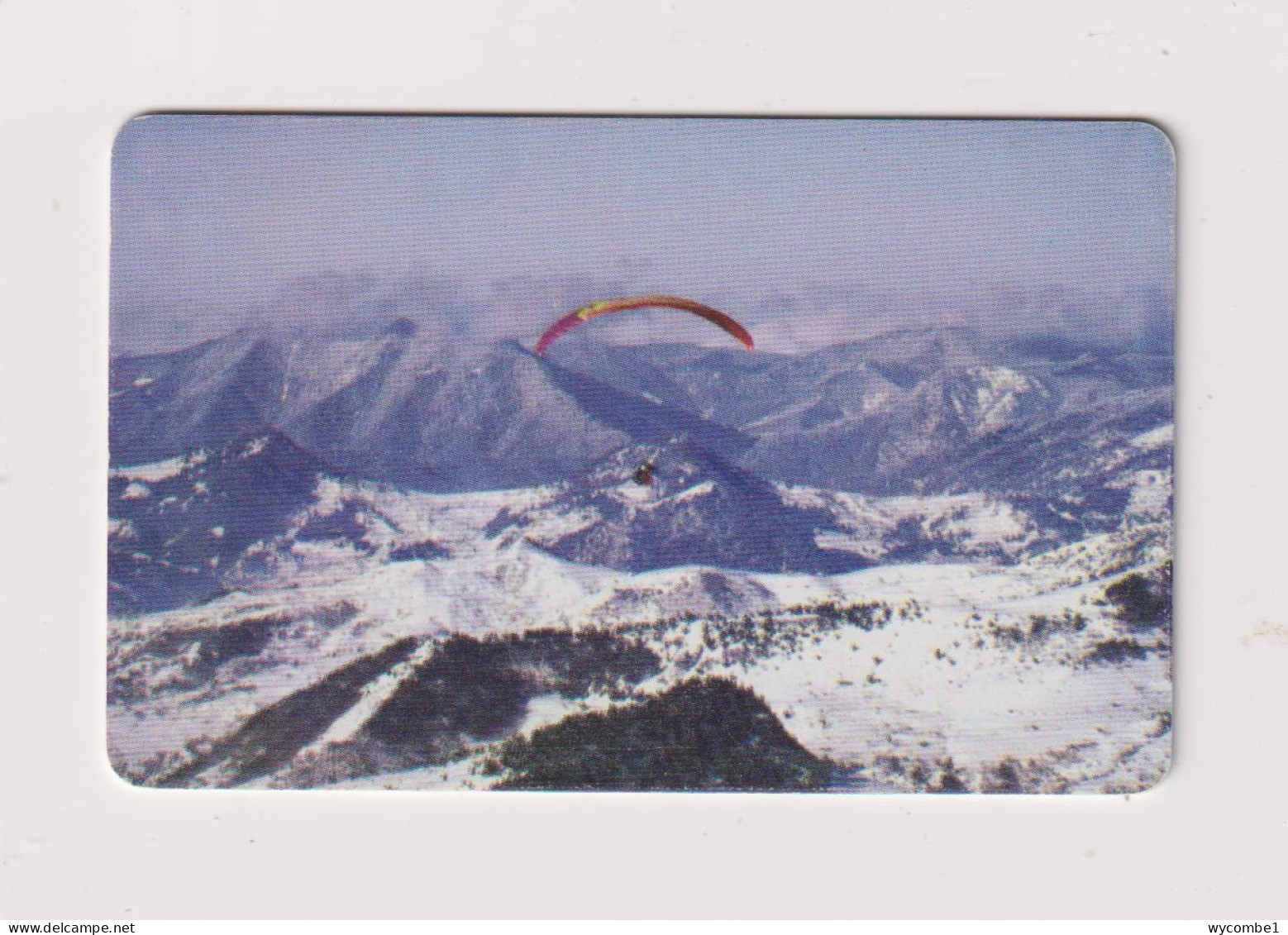 ROMANIA - Skiing Chip  Phonecard - Rumänien