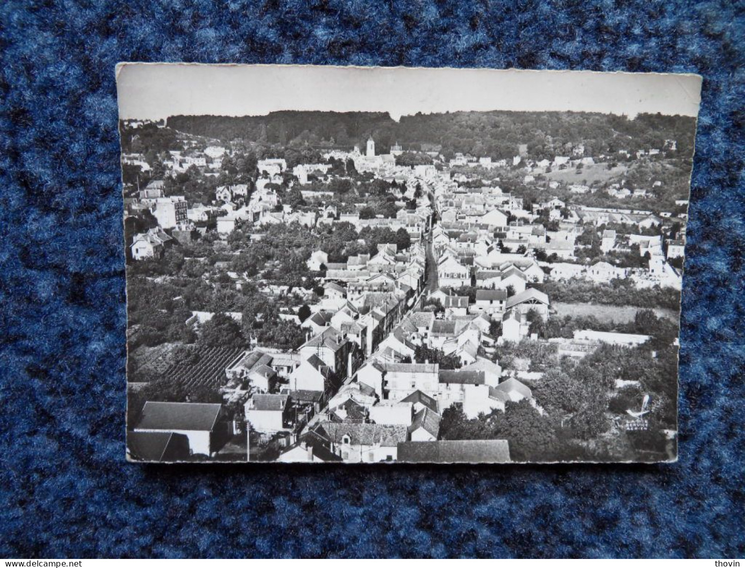 KB10/1065-Cormeilles En Parisis Rue Principale Vue Aérienne - Cormeilles En Parisis