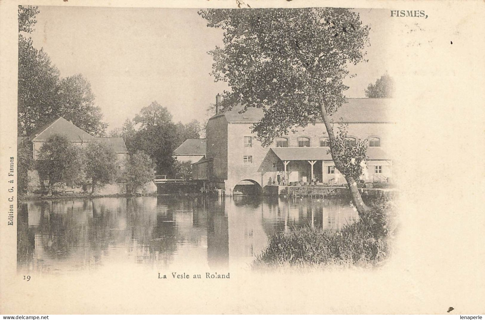 D7913 Fismes La Vesle Au Roland - Fismes