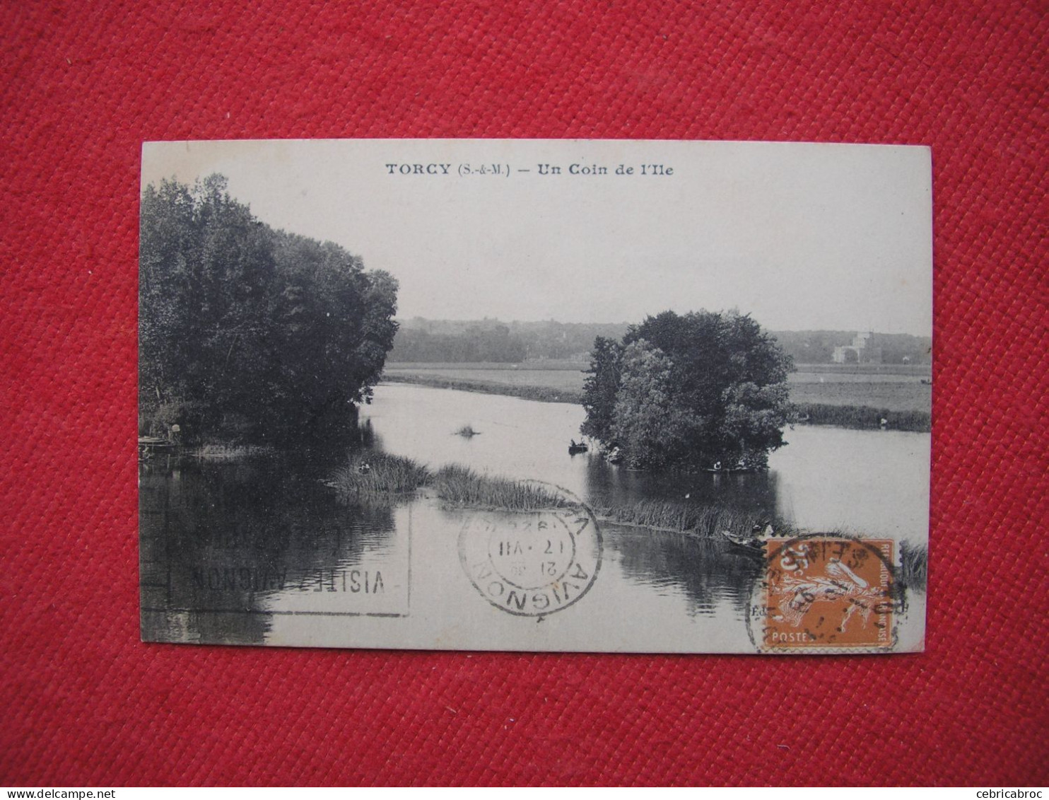 LCP29 - TORCY - Un Coin De L'Ile - Torcy