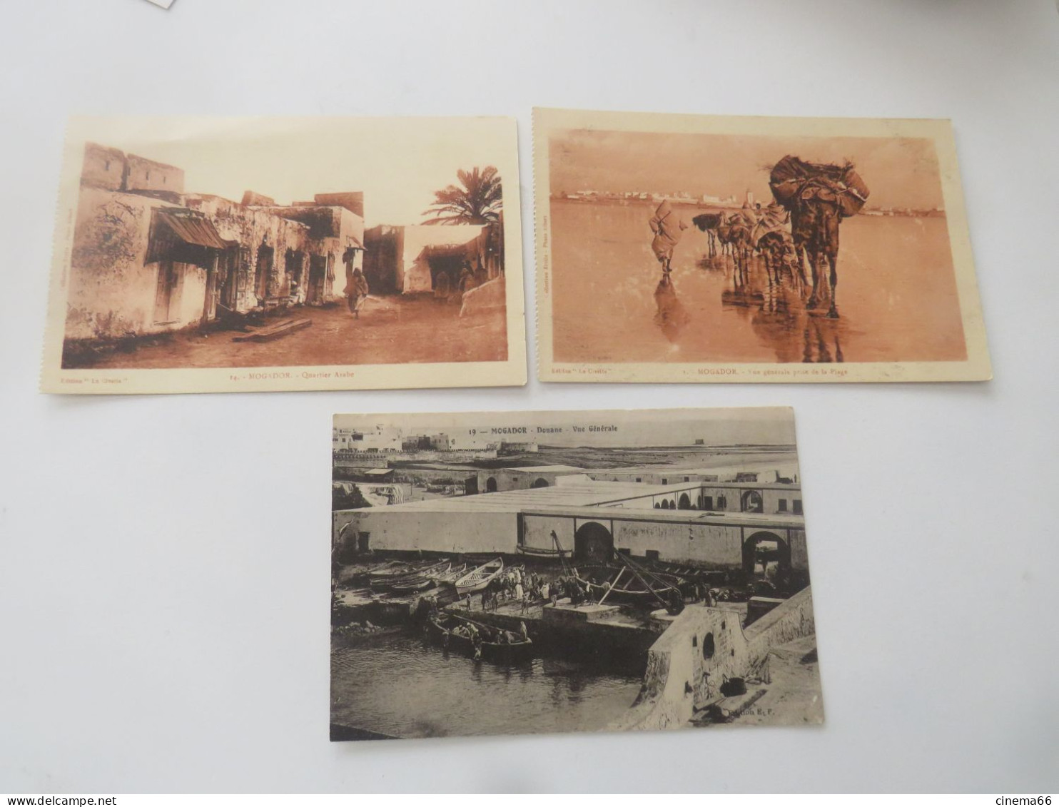 MOGADOR - Lot De 3 Cartes - Niger