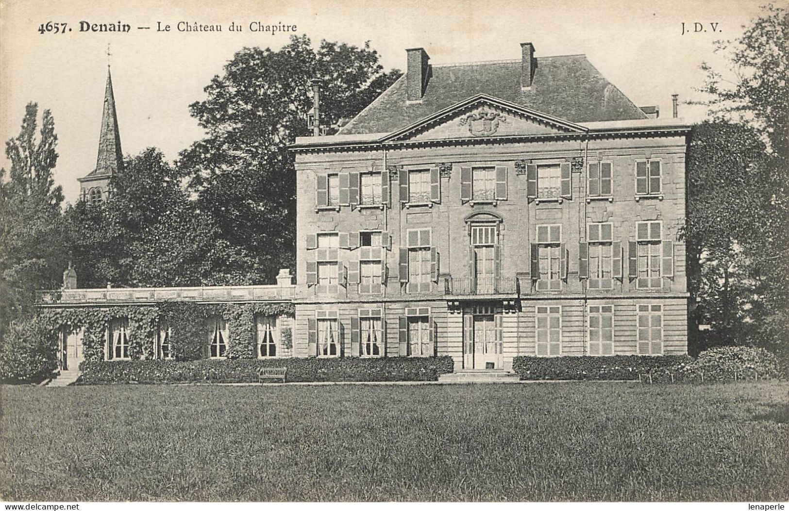 D7914 Denain Le Chateau Du Chapitre - Denain