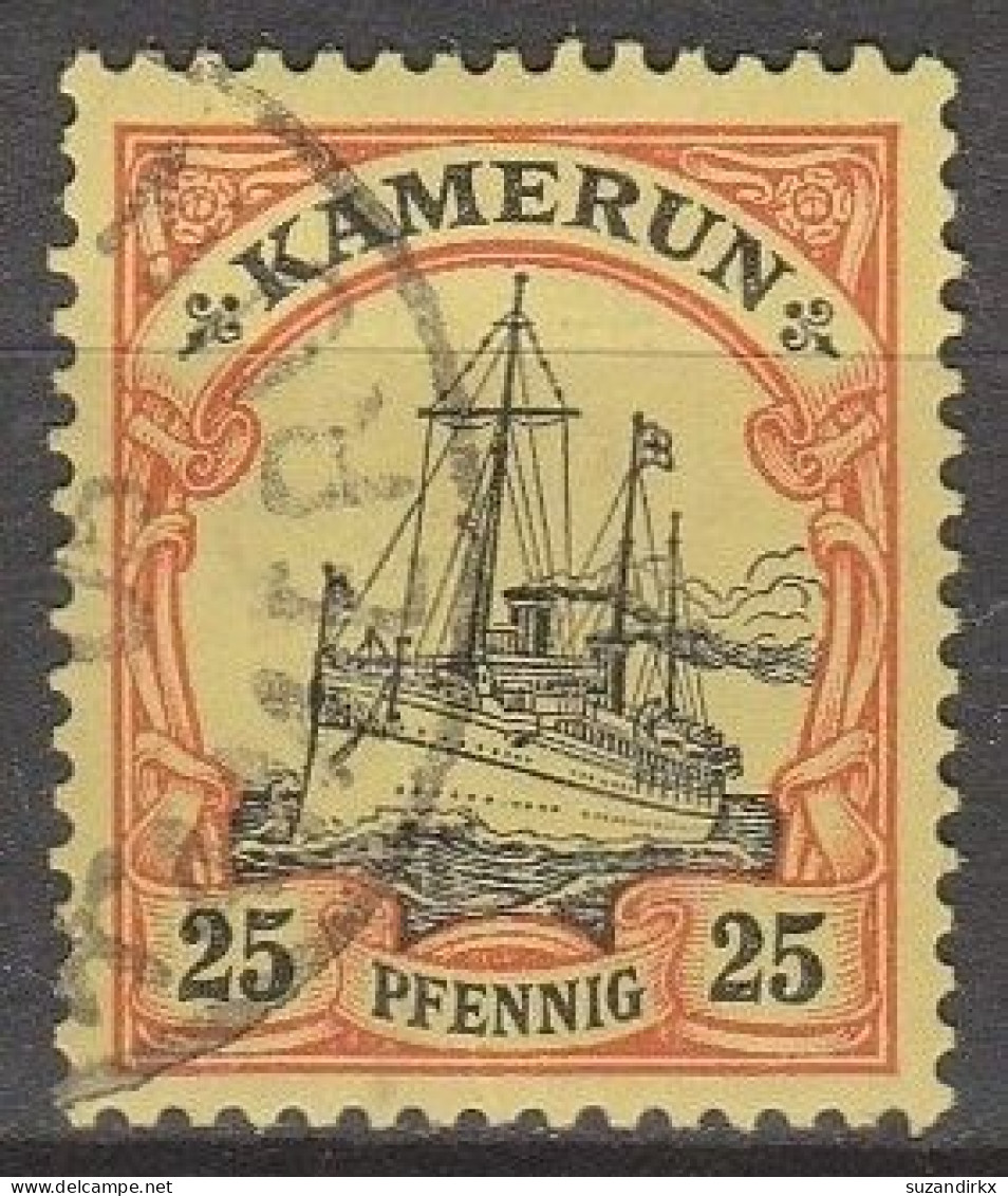 Kamerun   .    Michel   .   11      .     O     .      Gestempelt - Kamerun