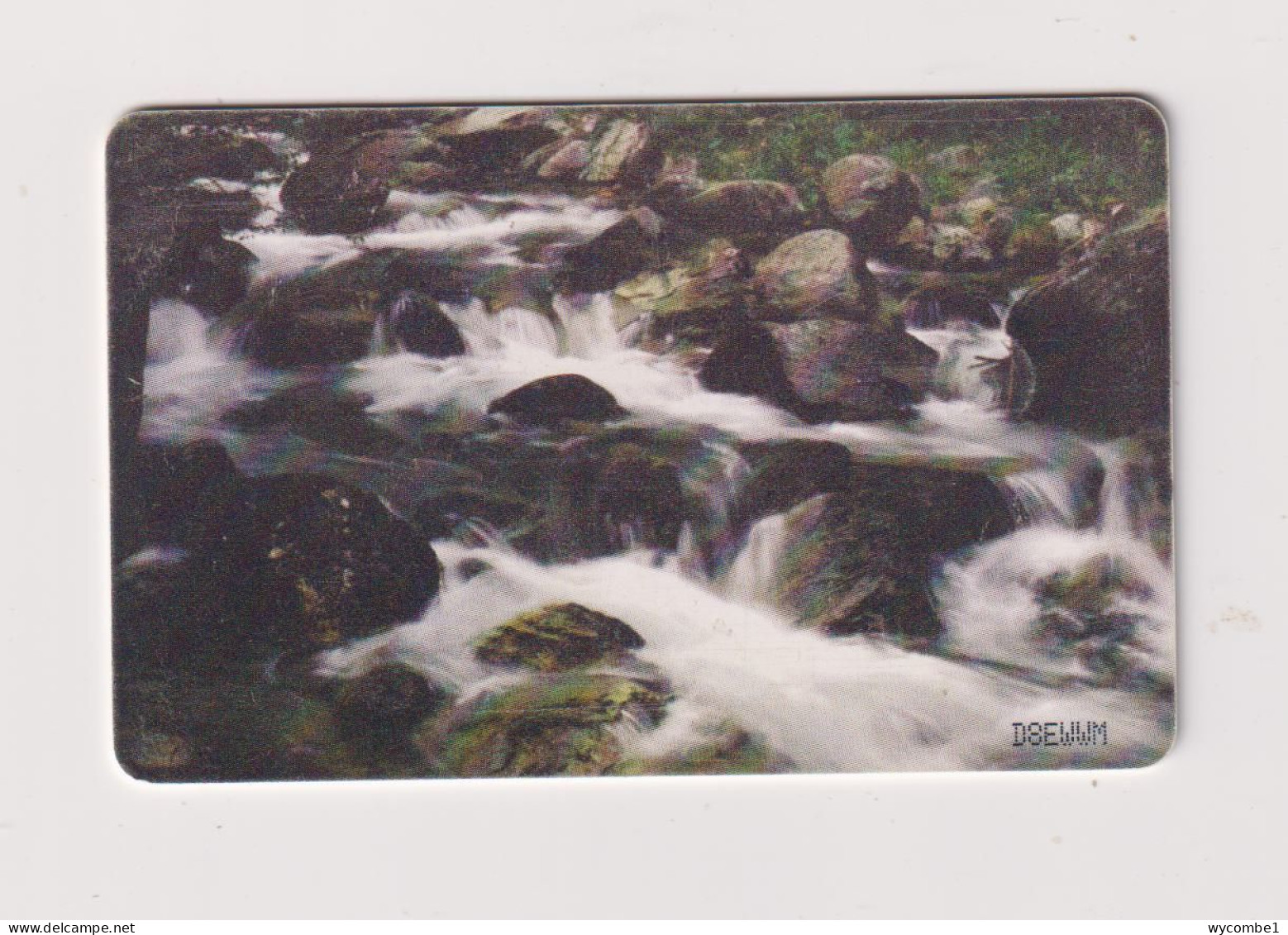 ROMANIA - Waterfall Chip  Phonecard - Romania