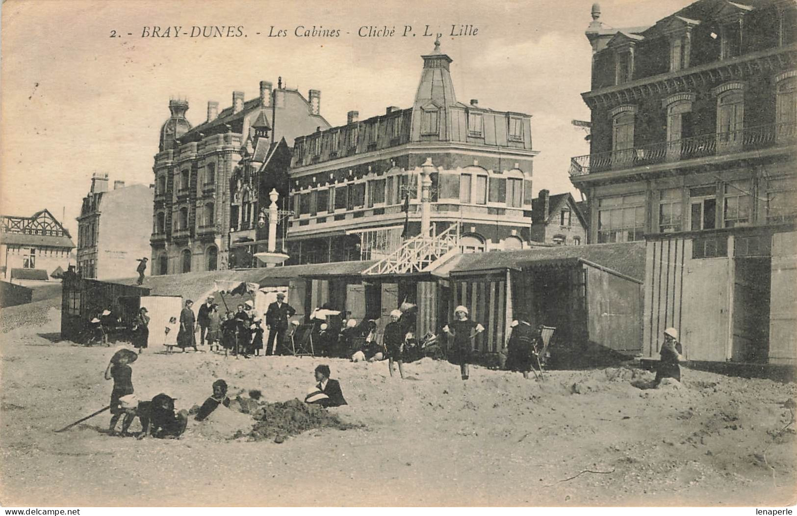 D7915 Bray Dunes Les Cabines - Bray-Dunes