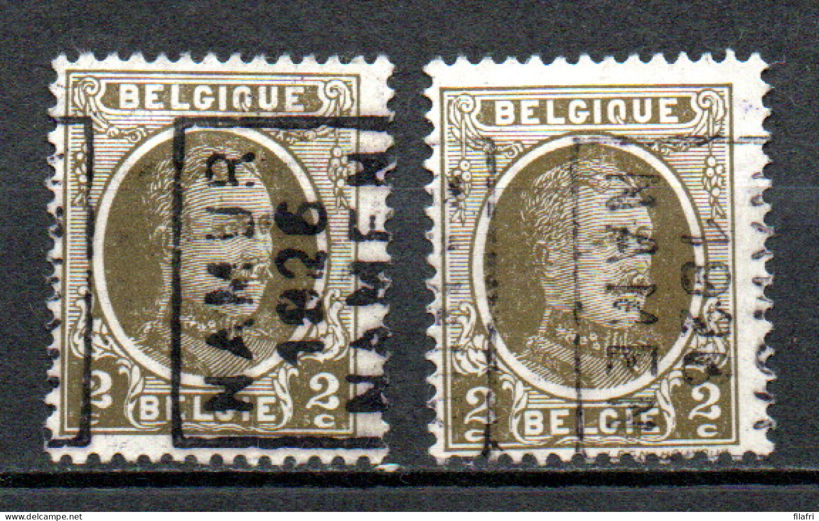 3723 Voorafstempeling Op Nr 191 - NAMUR 1926 NAMEN - Positie A & B - Roulettes 1920-29