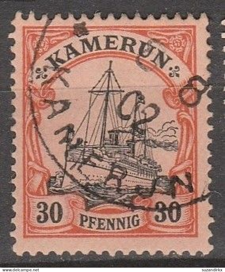 Kamerun   .    Michel   .   12      .     O     .      Gestempelt - Camerun