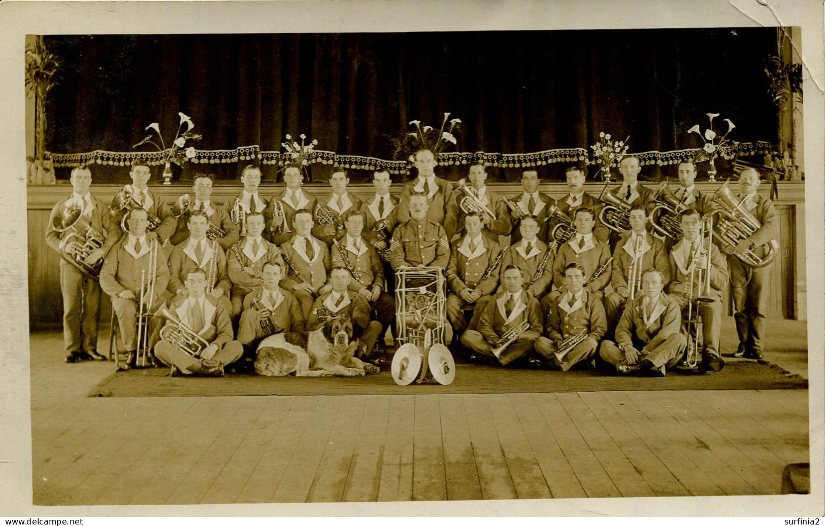 LANCS - BLACKPOOL - MILITARY BAND  RP  La4394 - Blackpool