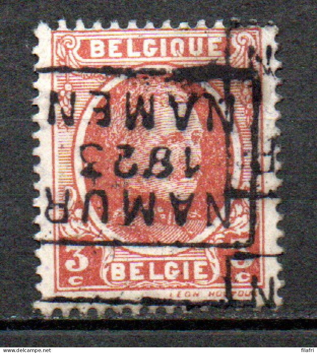 3154 Voorafstempeling Op Nr 192 - NAMUR 1923 NAMEN - Positie D - Roulettes 1920-29