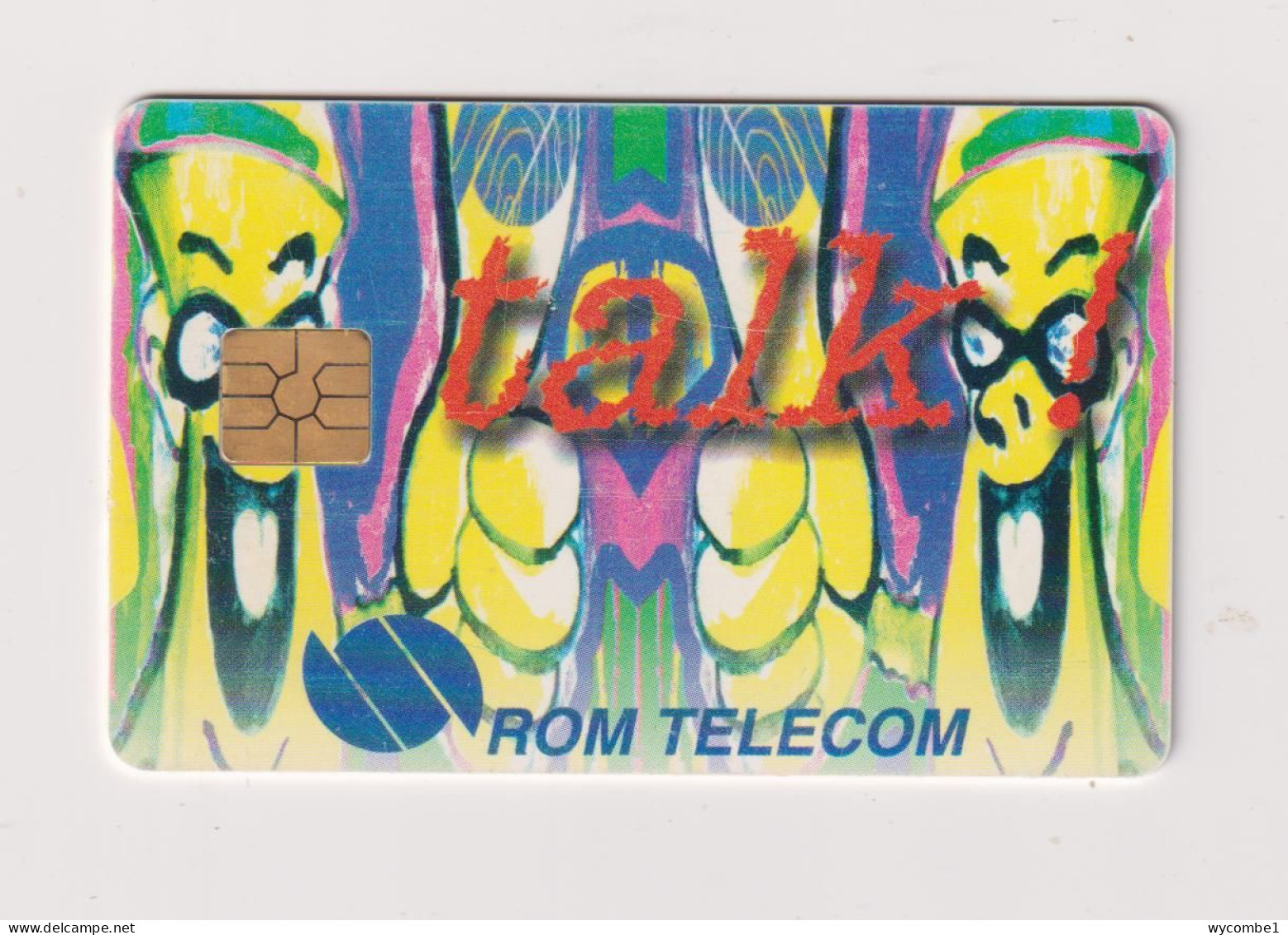 ROMANIA - Talk Chip  Phonecard - Roumanie