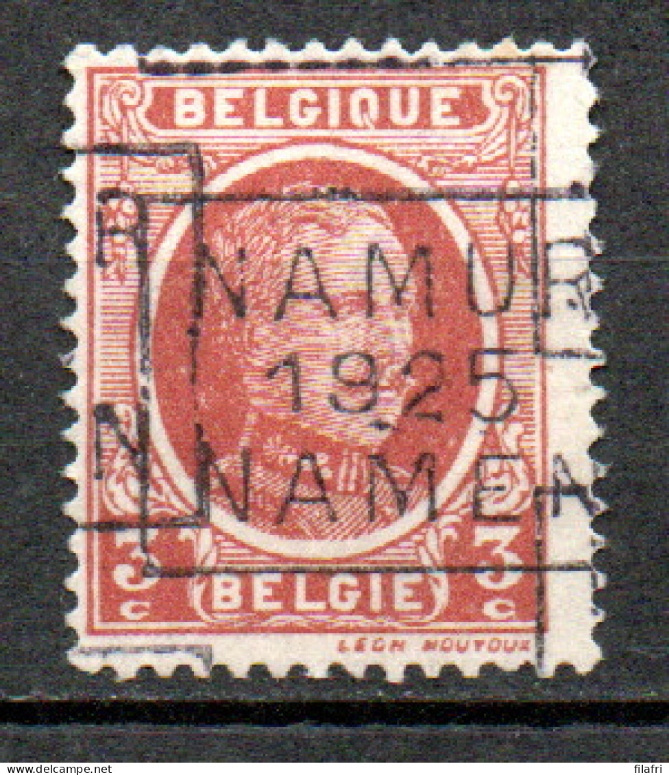 3542 Voorafstempeling Op Nr 192 - NAMUR 1925 NAMEN - Positie C - Roulettes 1920-29