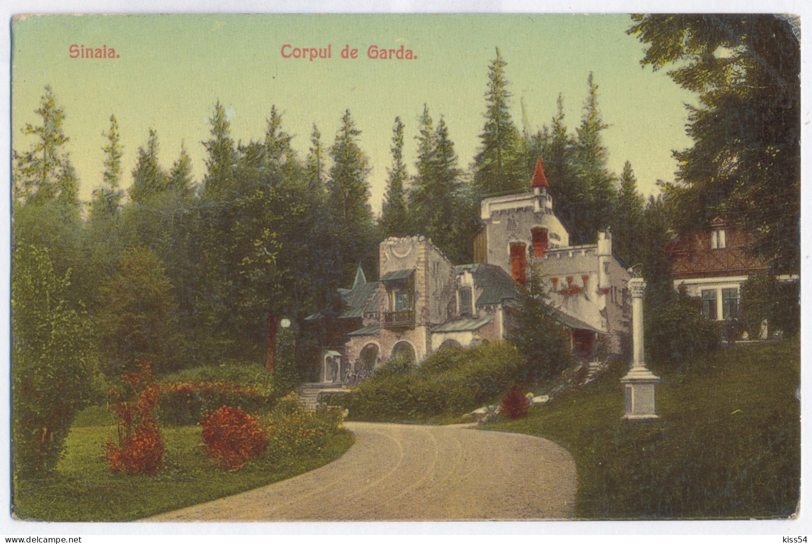 RO 77 - 12748 SINAIA, PELISOR Castle, Romania - Old Postcard - Unused - Romania