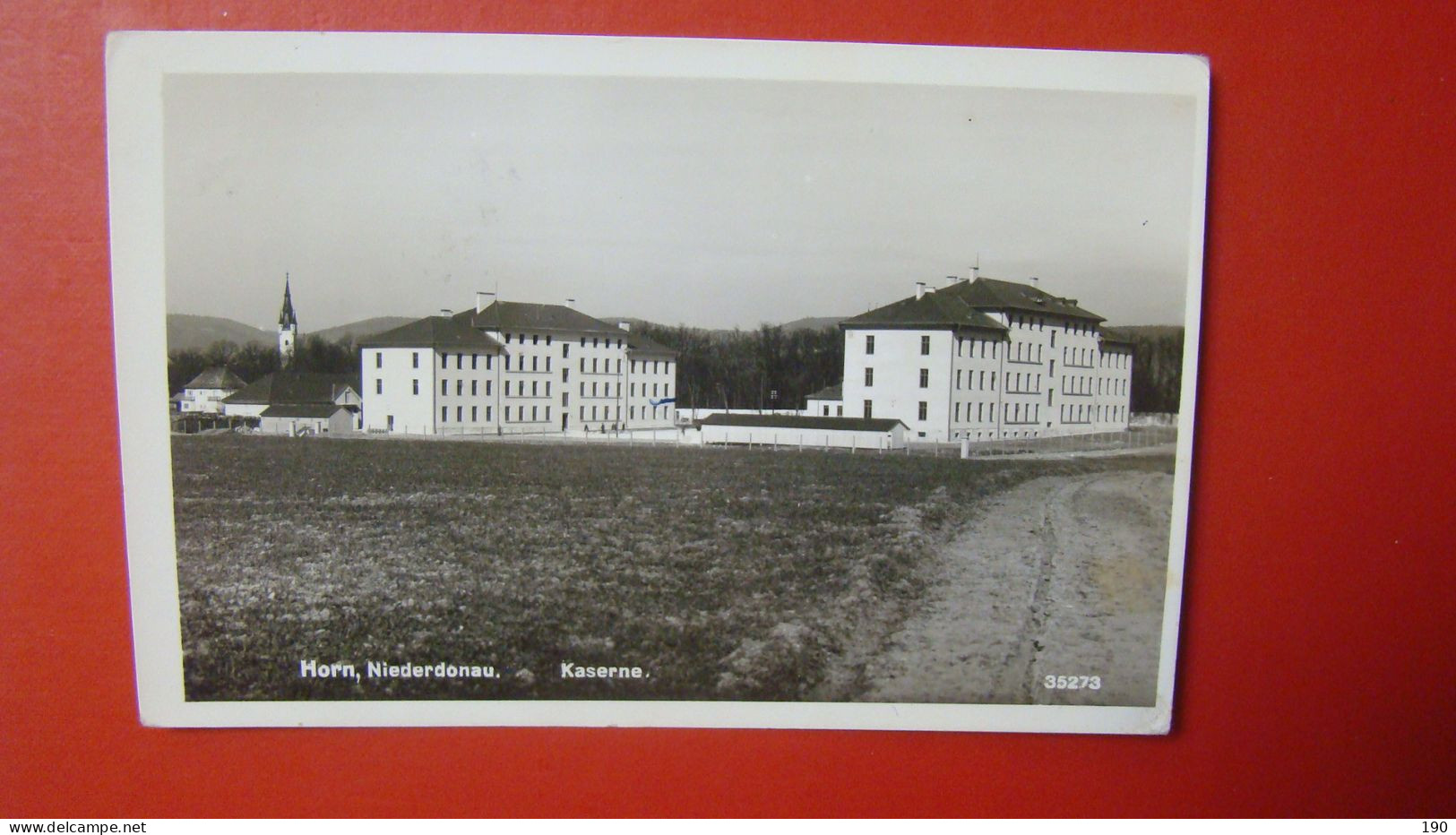 Horn,Niderdonau. Kasarne. Feldpost.2.world War - Horn