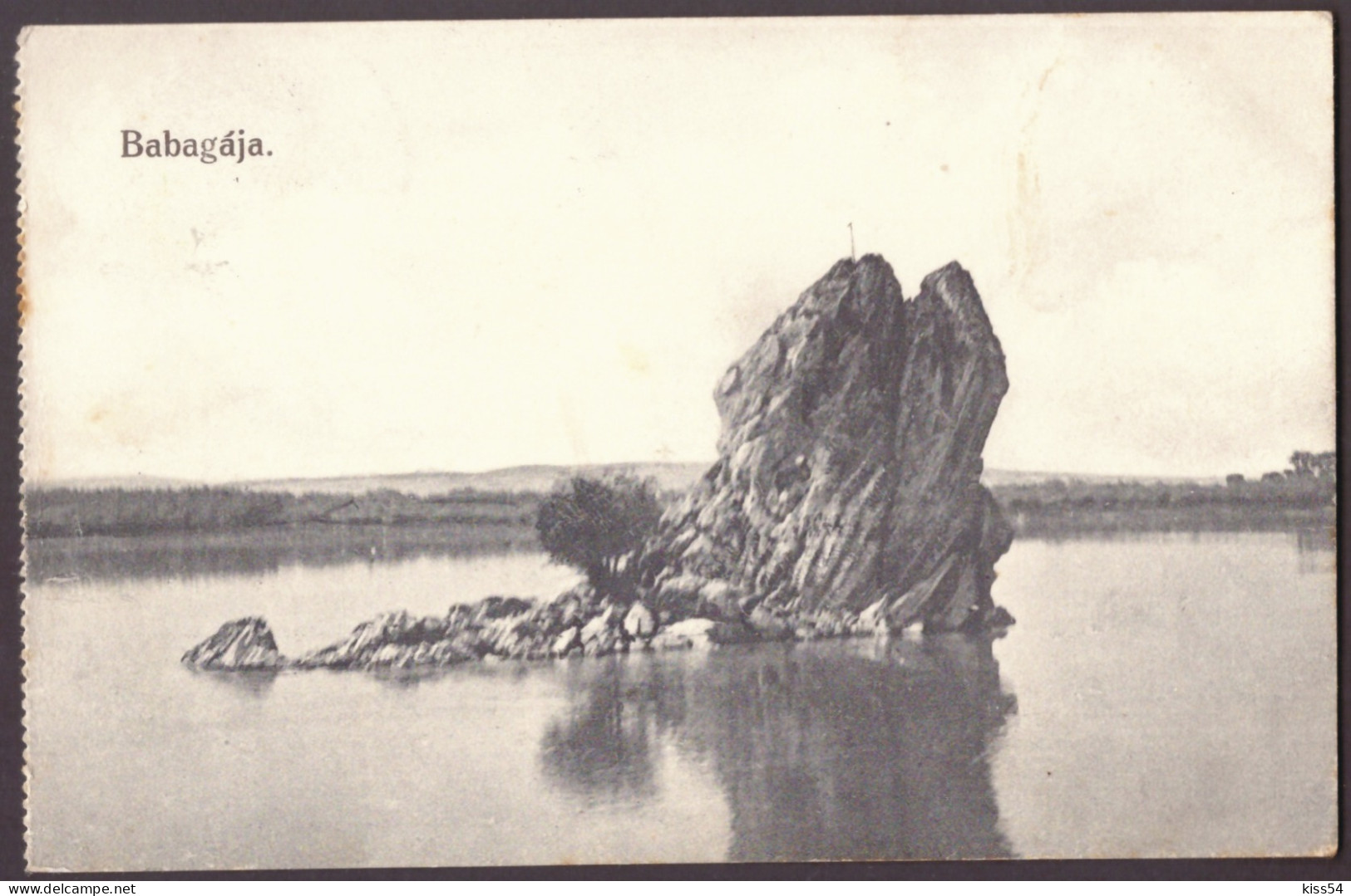 RO 77 - 24942 ORSOVA, Stanca Babagaja, Romania - Old Postcard - Used - 1913 - Rumania