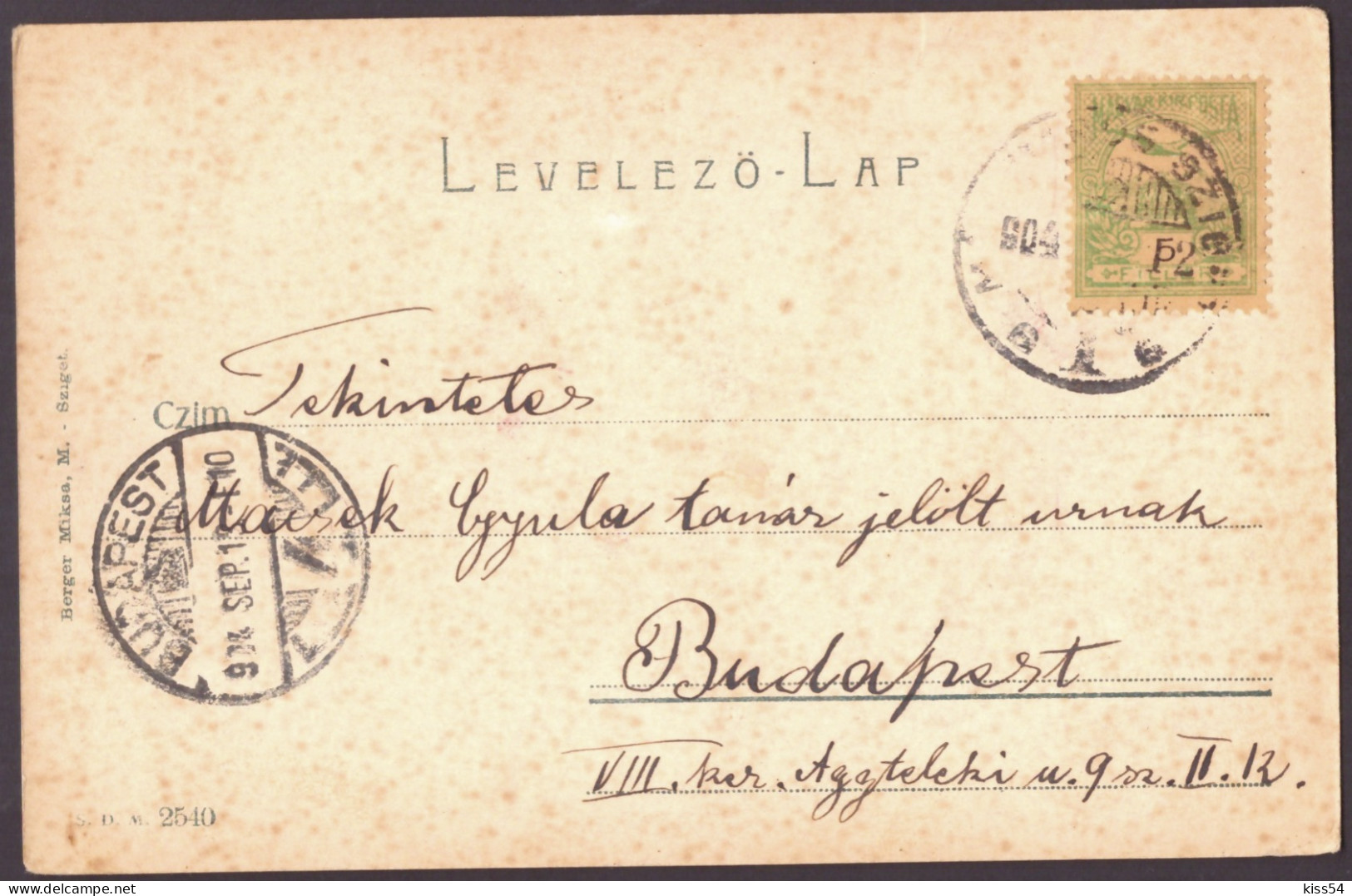 RO 77 - 24947 SIGHET, Maramures, Market, Litho, Romania - Old Postcard - Used - 1904 - Romania