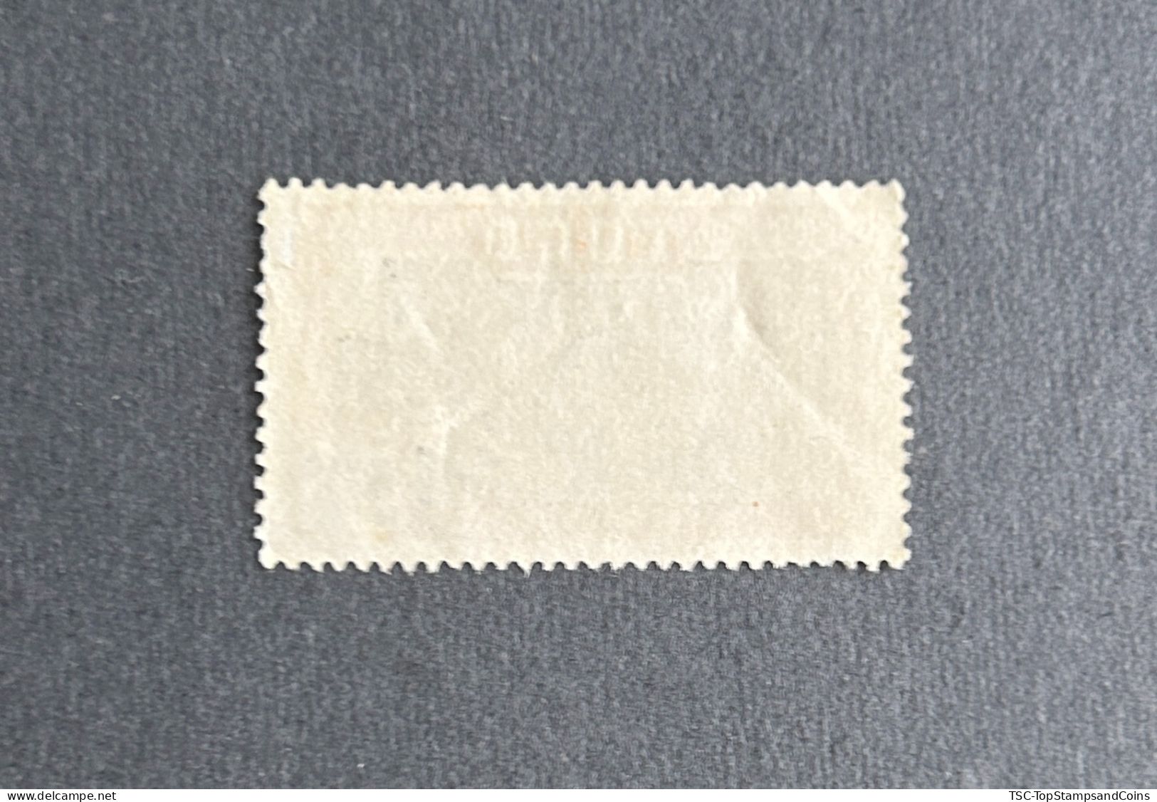FRTG0136U2 - Agriculture - Cocoa Plantation - 50 C Used Stamp - French Togo - 1924 - Gebraucht
