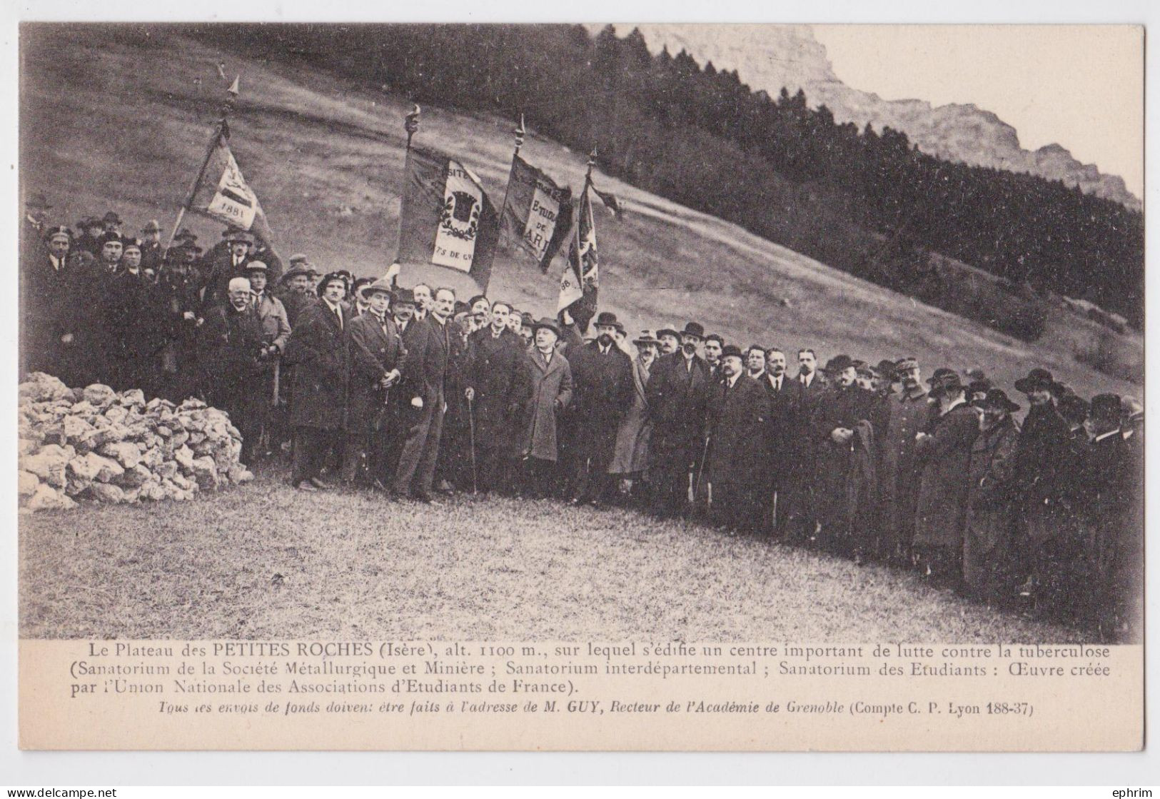 Plateau Des Petites Roches Saint-Hilaire-du-Touvet Isère Comité National De Défense Contre La Tuberculose Sanatorium - Saint-Hilaire-du-Touvet