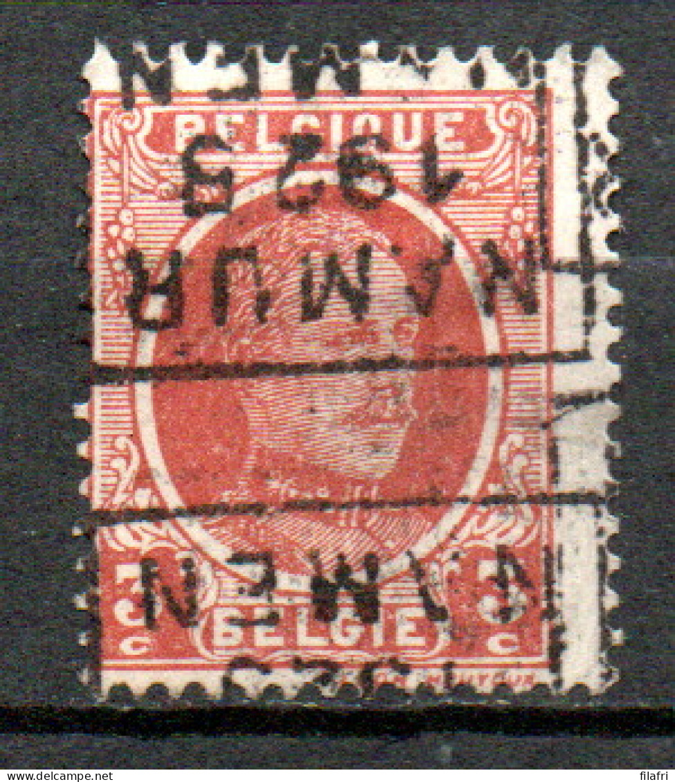 3542 Voorafstempeling Op Nr 192 - NAMUR 1925 NAMEN - Positie D - Roulettes 1920-29