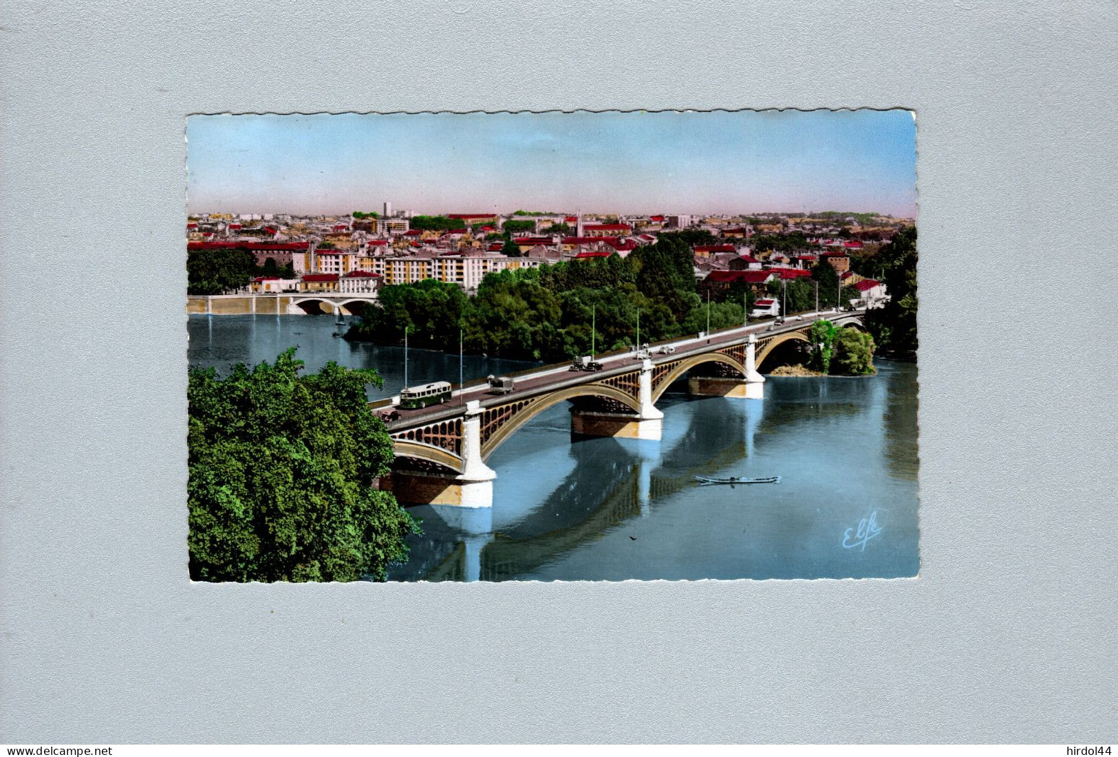 Toulouse (31) : Le Pont Saint Michel Sur La Garonne - Toulouse