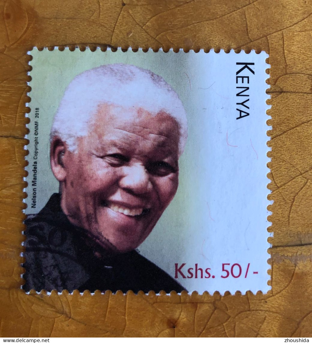 Kenya Nelson 50SH Fine Used - Kenia (1963-...)