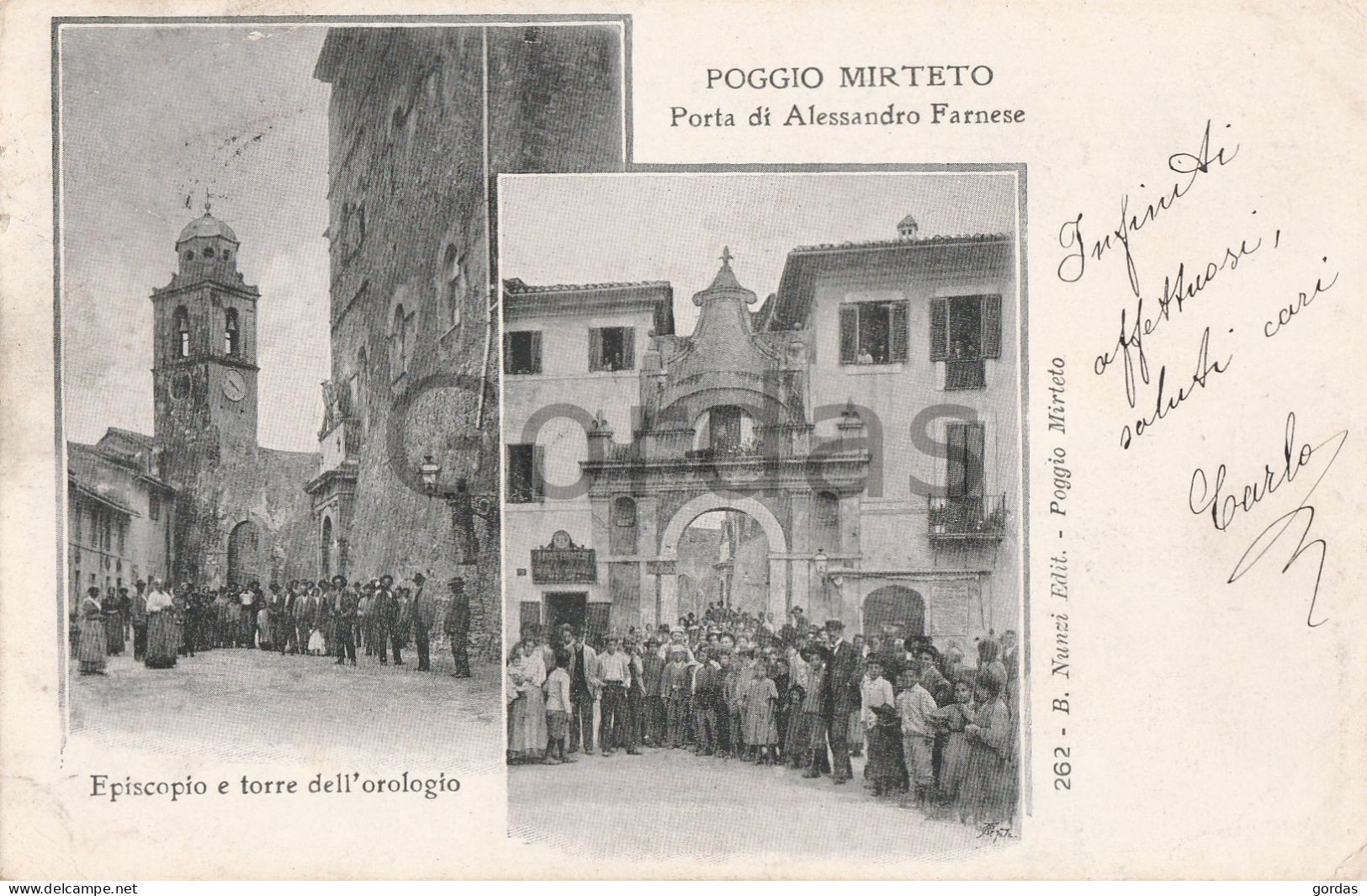 Italy - Poggio Mirteto - Porta Di Alessandro Farnese - Rieti