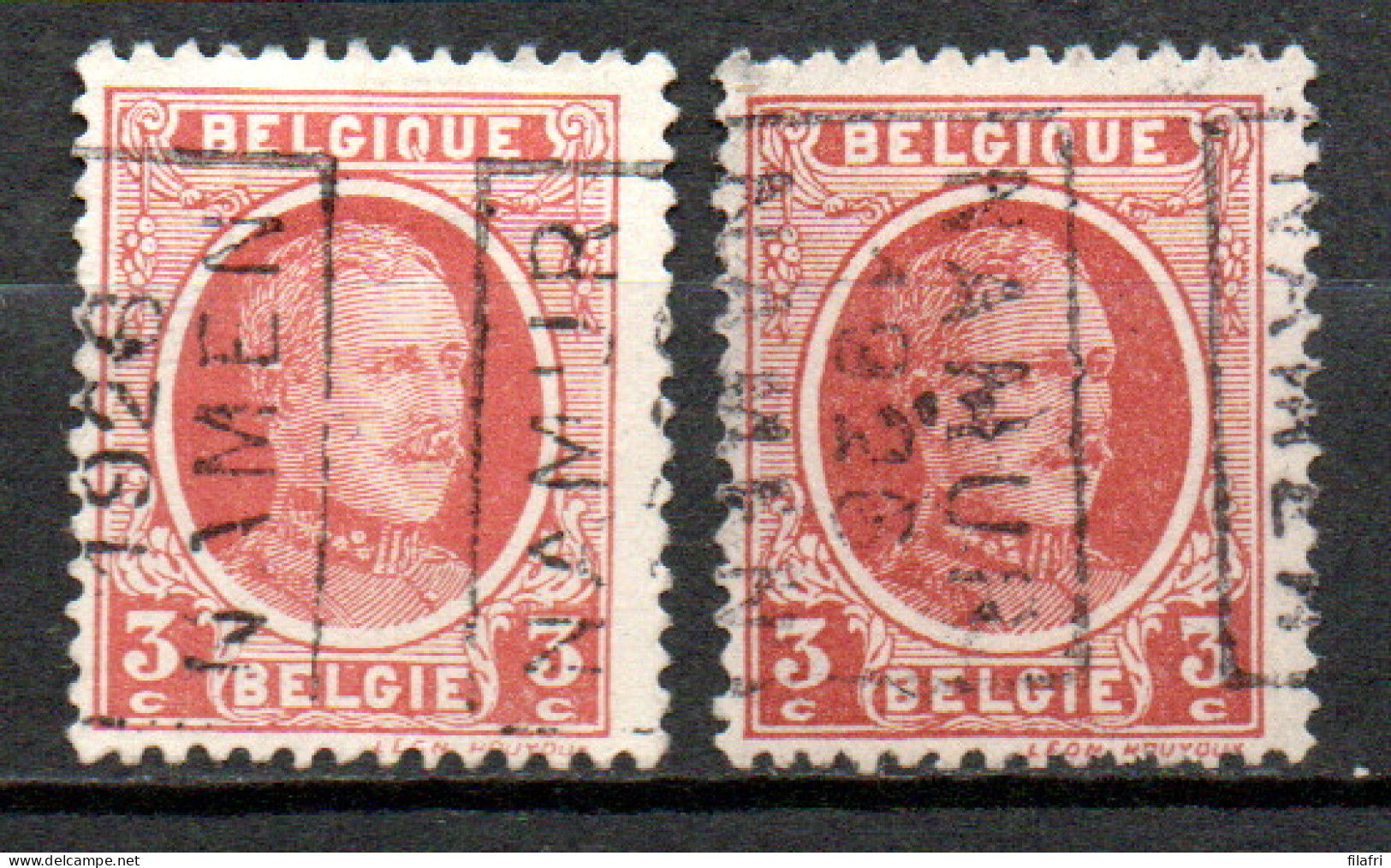 3763 Voorafstempeling Op Nr 192 - NAMUR 1926 NAMEN - Positie A & B - Rollo De Sellos 1920-29