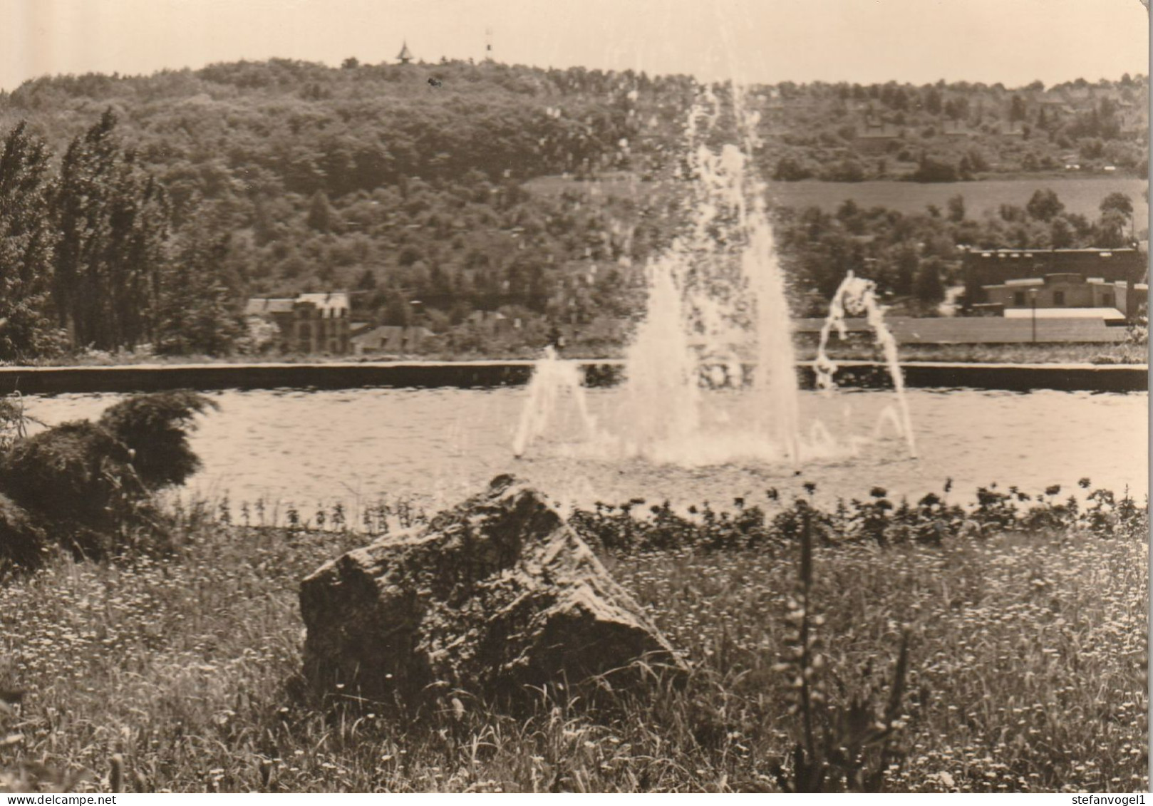 Reichenbach/V., 1969 Park Des Friedens - Reichenbach I. Vogtl.