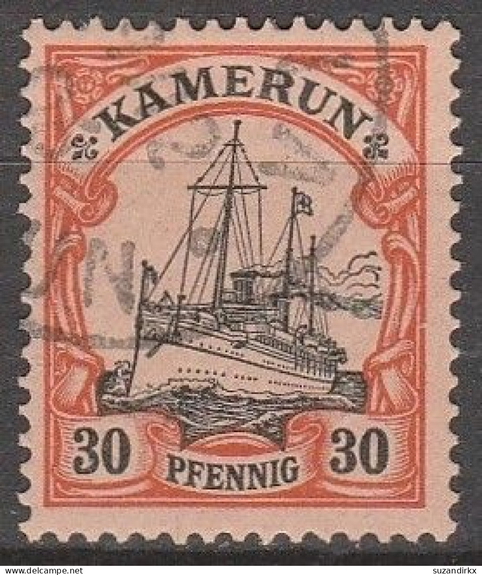 Kamerun   .    Michel   .   12   .  7 Marken   (7 scans)   .     o     .      Gestempelt