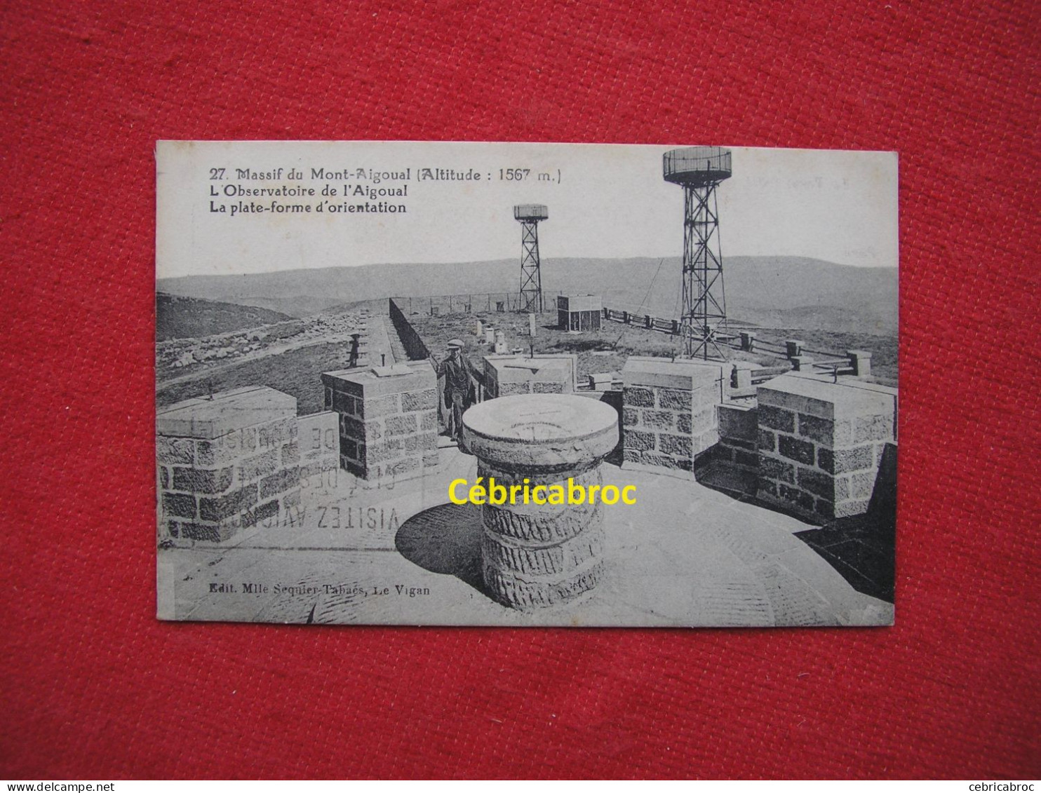 LCP29 - Massif Du Mont-Aigoual - L'Observatoire De L'Aigoual - La Plate-forme D'orientation - Autres & Non Classés