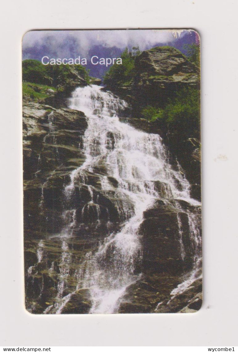 ROMANIA - Cave Mouth Chip Phonecard - Roemenië