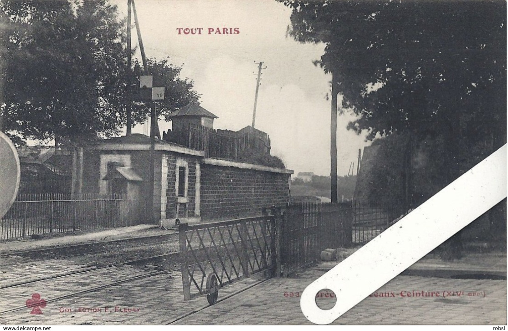 75 Paris XIV,   Brèche De Sceaux-Ceinture, Tout Paris 693 , D14.09 - District 14