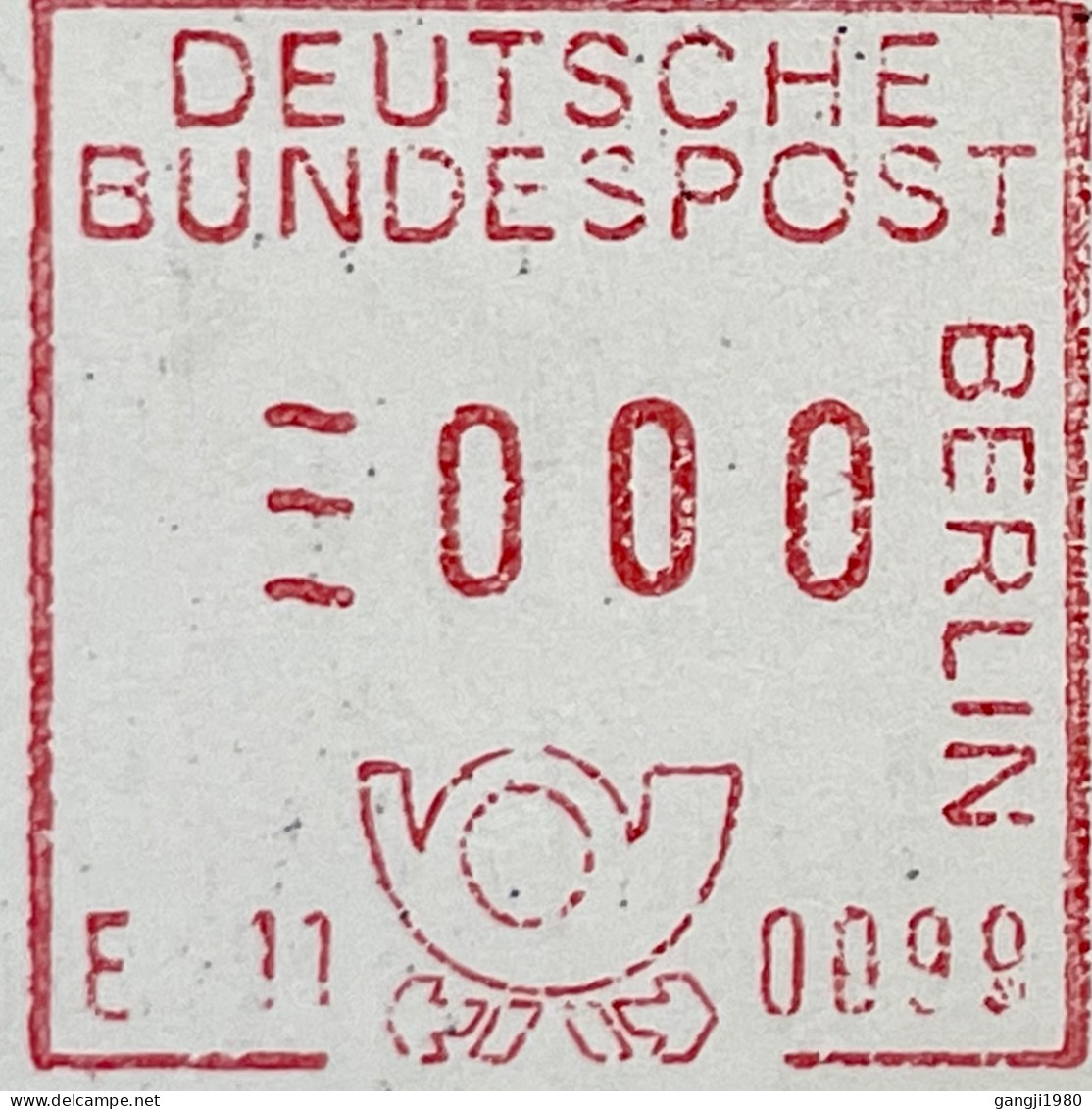 GERMANY  BERLIN 750 YEAR, 1987 ILLUSTRATE COVER, SPECIMEN METER CANCEL, VISIT TIERGARTEN SCHOOL, BESUCHT DIE SCHANEN  AN - Briefe U. Dokumente