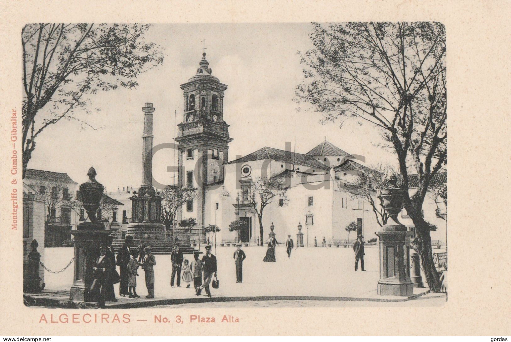 Spain - Algeciras - Plaza Alta - Cádiz