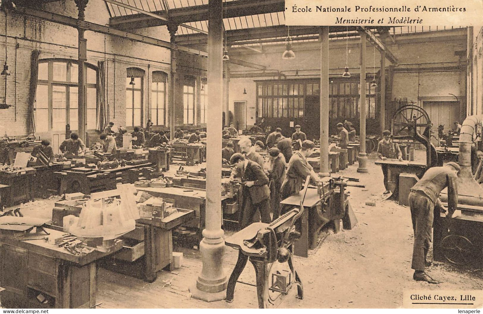 D7923 ARMENTIERES école Nationale Professionnelle - Armentieres