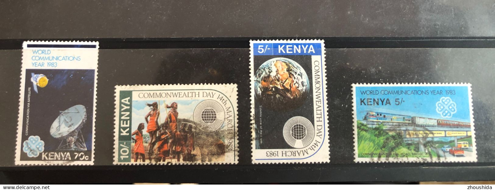Kenya 1983 British Commonwealth Day (complete Set) Fine Used - Kenya (1963-...)