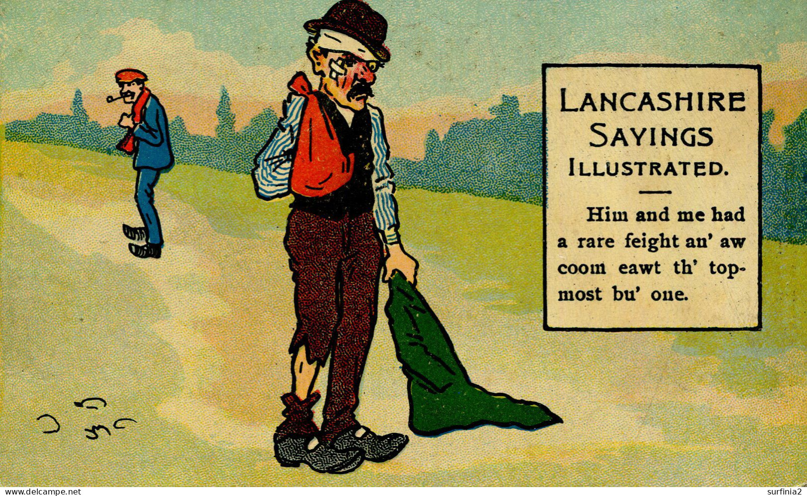 LANCS - SAYINGS ILLUSTRATED  La4397 - Other & Unclassified