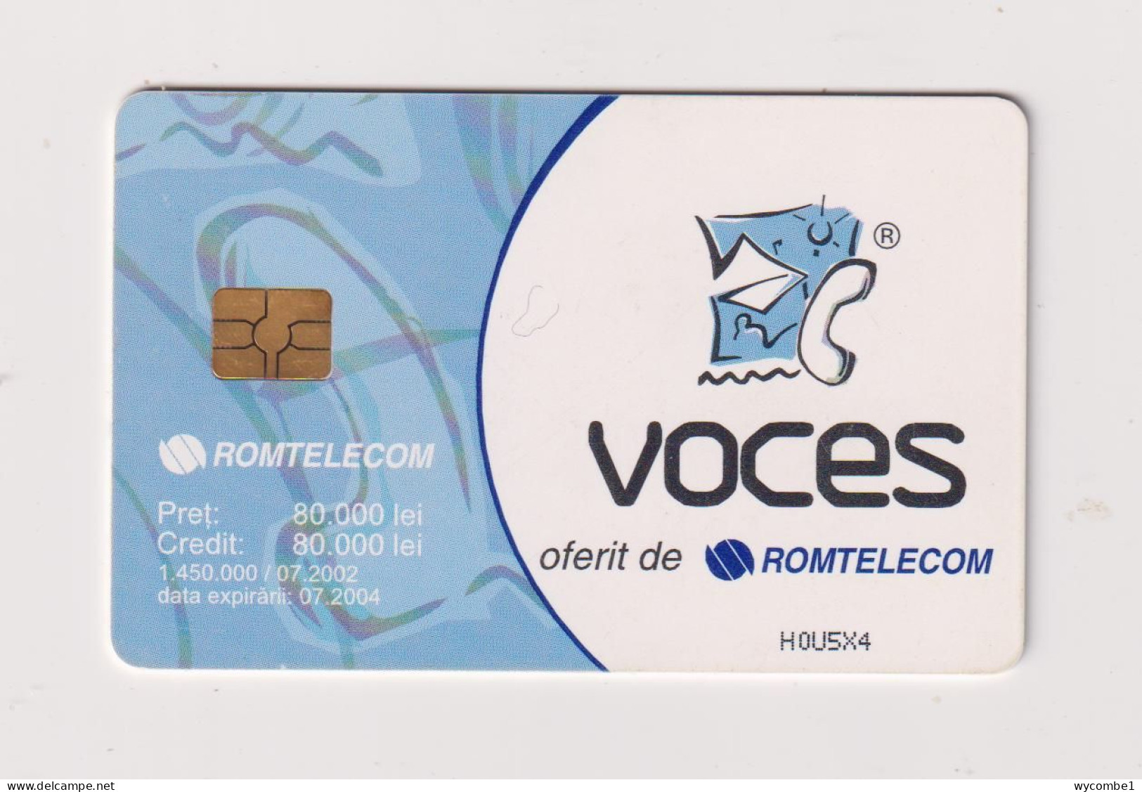 ROMANIA - Voces Chip  Phonecard - Romania