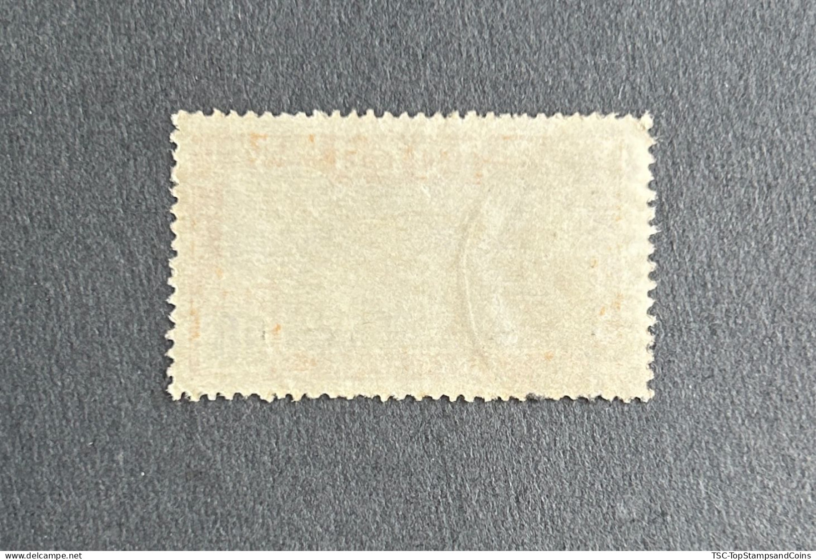 FRTG0136U7 - Agriculture - Cocoa Plantation - 50 C Used Stamp - French Togo - 1924 - Gebraucht