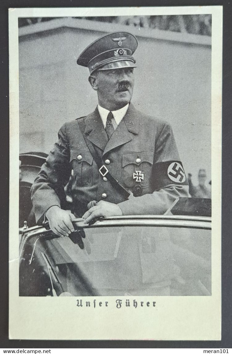 Unser Führer, Postkarte "Tag Der Befreiung" Ruppersdorf Sonderstempel - Lettres & Documents