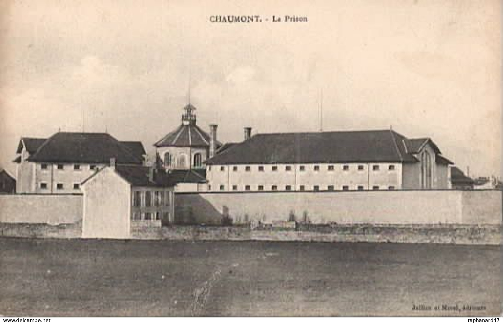 . 52 . CHAUMONT . La Prison . - Chaumont