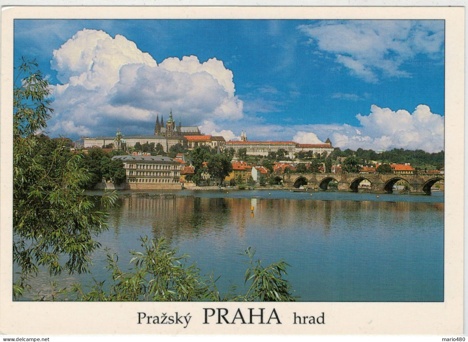 PRAHA   PRAZSKY  HRAD   (NUOVA) - Tschechische Republik