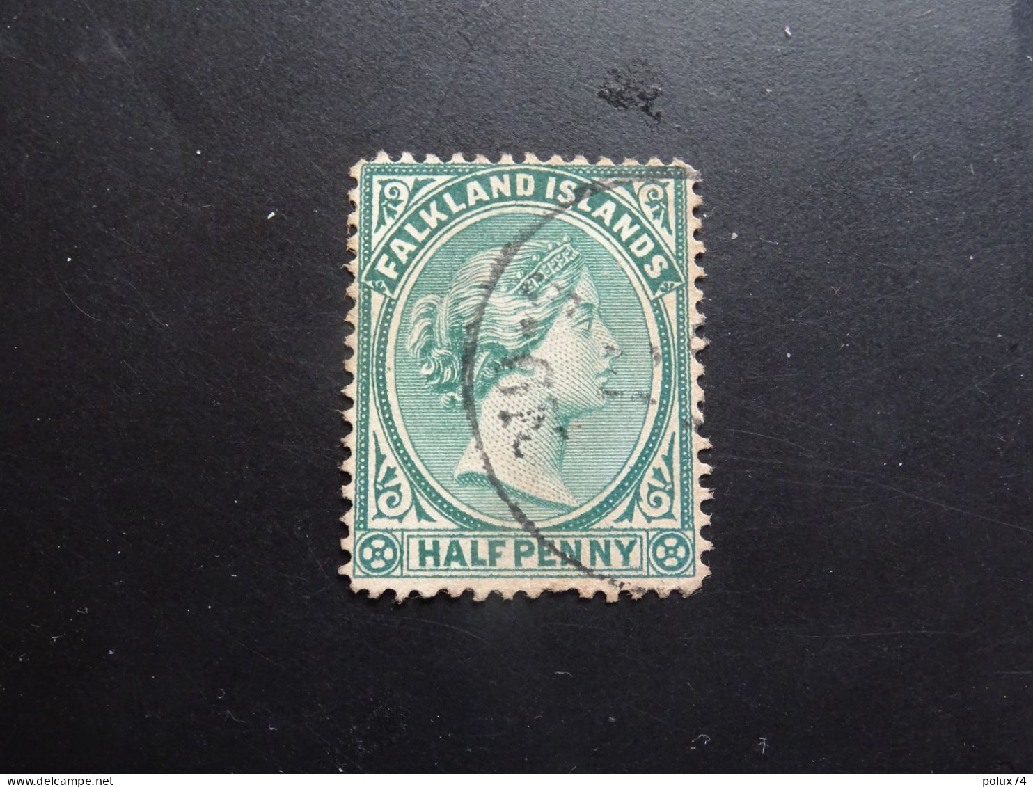 FALKLAND  -VR- 1891-96 Oblitéré- VERT - Falkland Islands