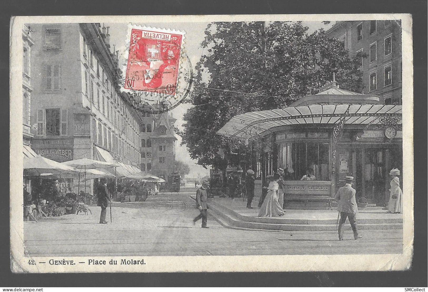 Genève, Place Du Molard (9959) - Genève