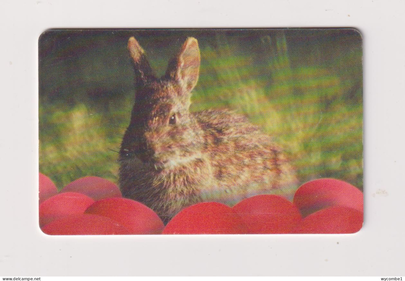 ROMANIA - Easter Rabbit Chip  Phonecard - Romania