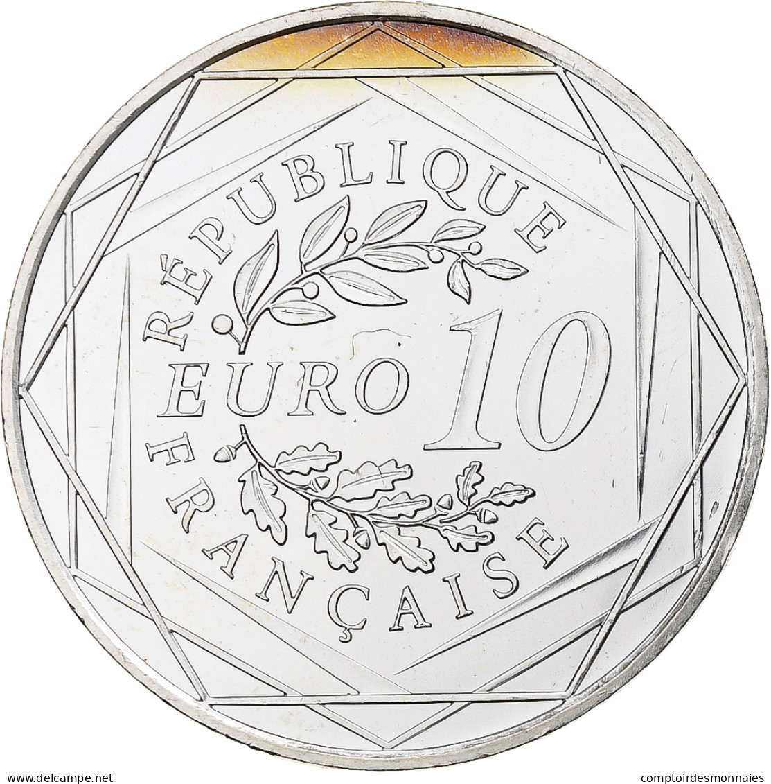 France, 10 Euro, Hercule, 2012, Monnaie De Paris, Argent, SPL - Frankreich