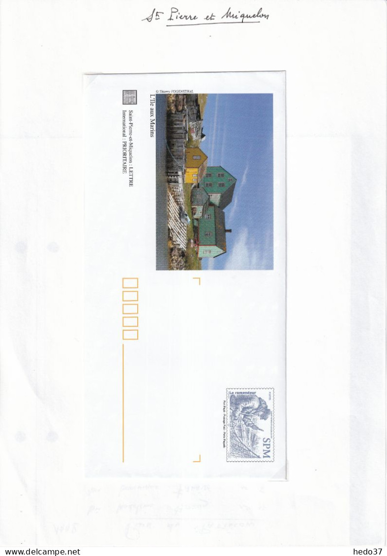 St Pierre et Miquelon Collection 2001/2012 - 40% sous faciale - neufs ** sans charnière - TB
