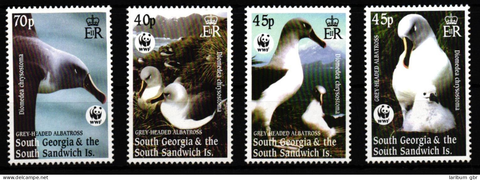 Südgeorgien 357-360 Postfrisch Wildtiere #IH386 - Georgia Del Sud