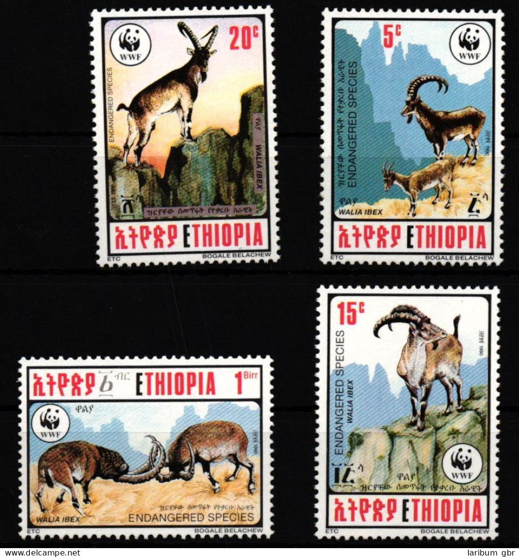 Äthiopien 1385-1388 Postfrisch Wildtiere #IH390 - Andere & Zonder Classificatie