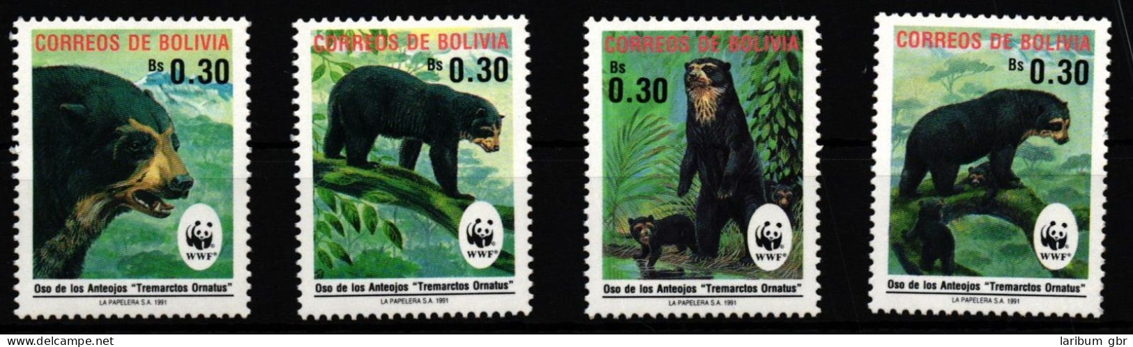 Bolivien 1137-1140 Postfrisch Wildtiere #IH394 - Bolivien